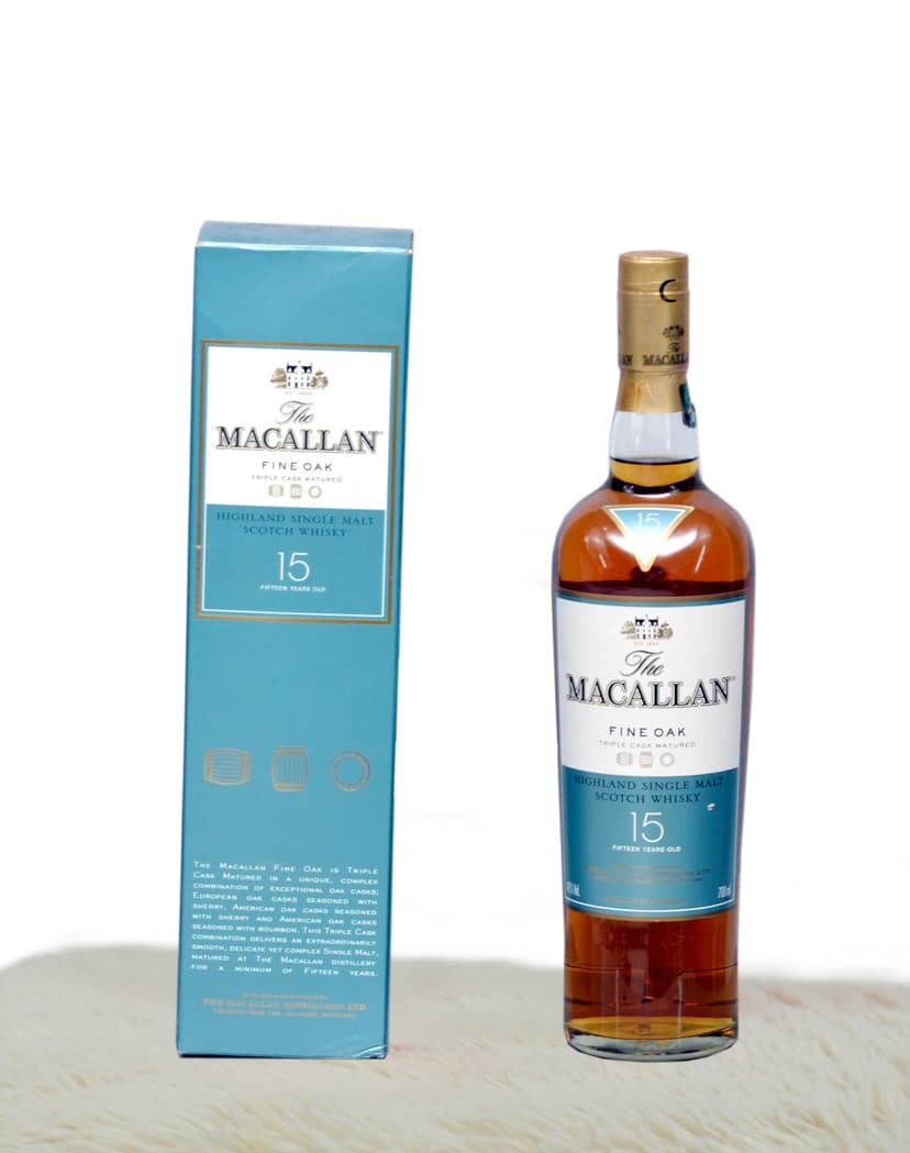 Macallan 12 YO Sherry
