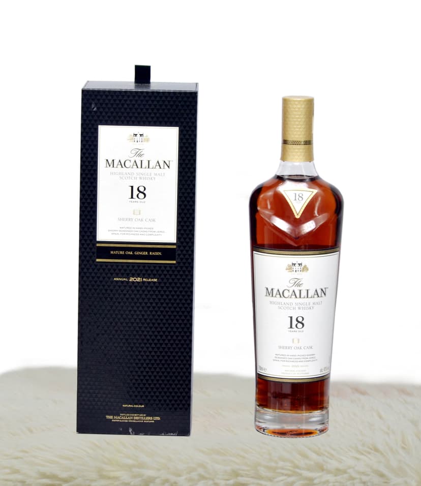 Macallan 12 YO Sherry