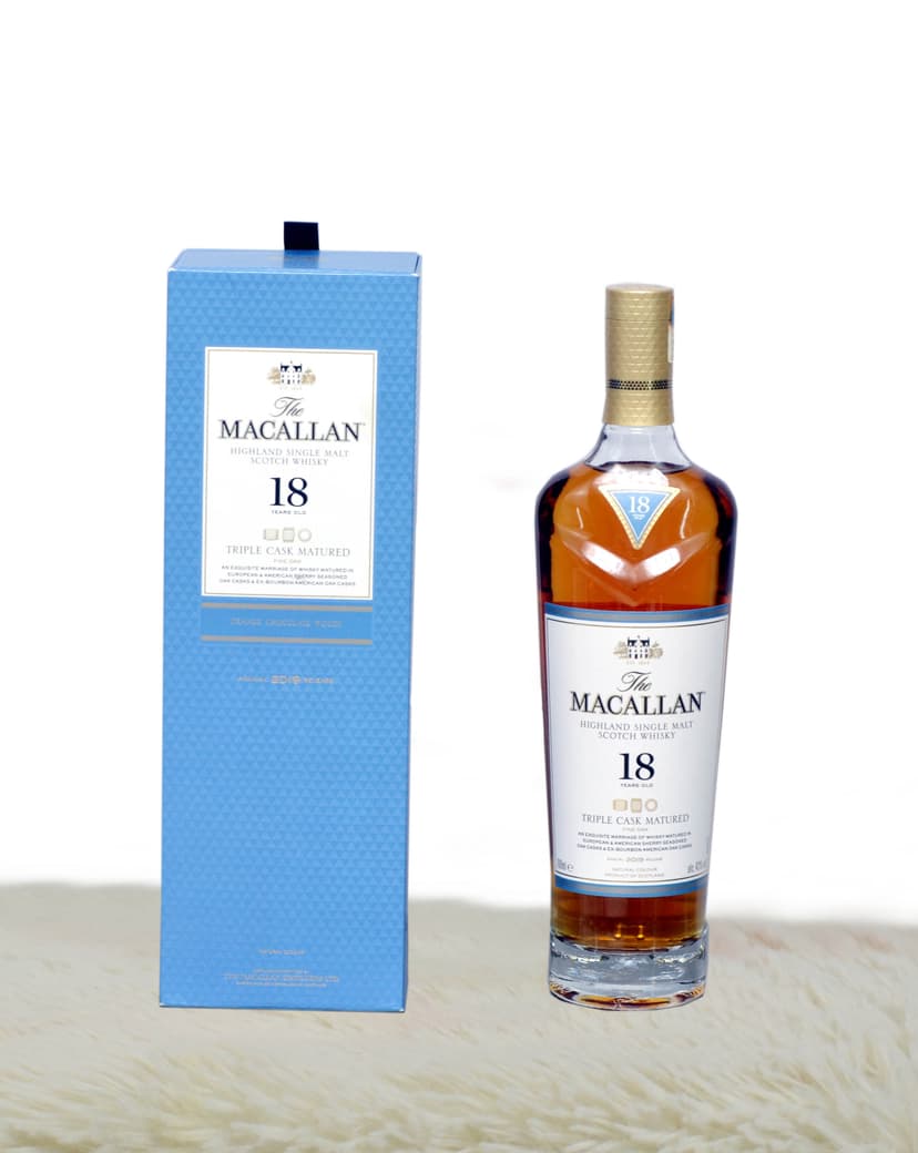 Macallan 12 YO Sherry