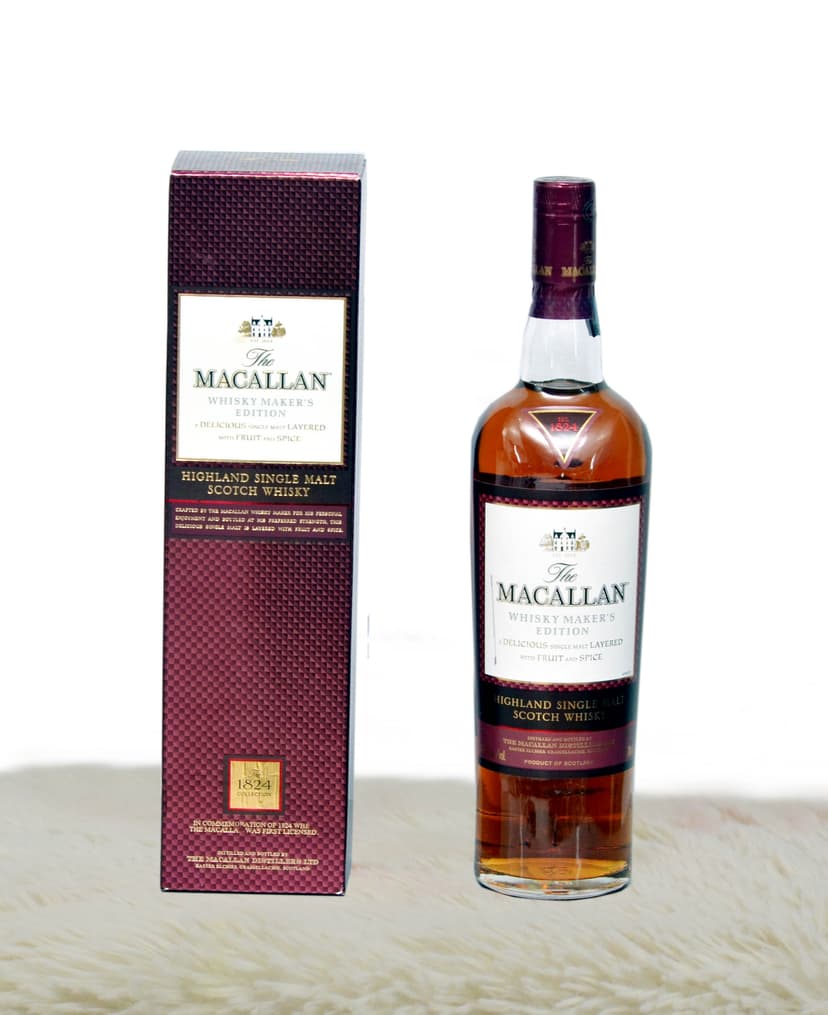 Macallan 12 YO Sherry